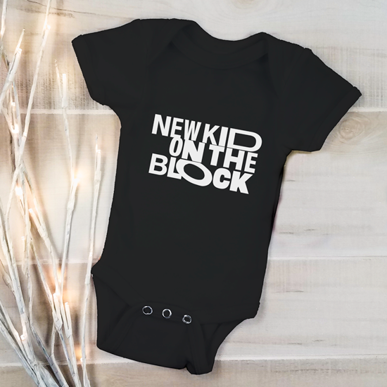 NKOTB Baby Grow NKOTB Baby Grow