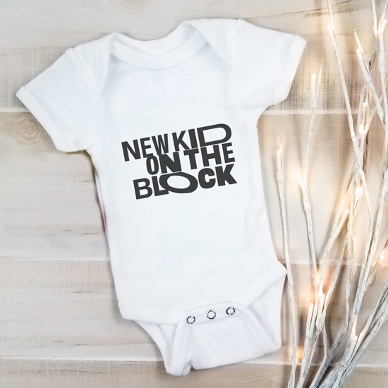 NKOTB Baby Grow