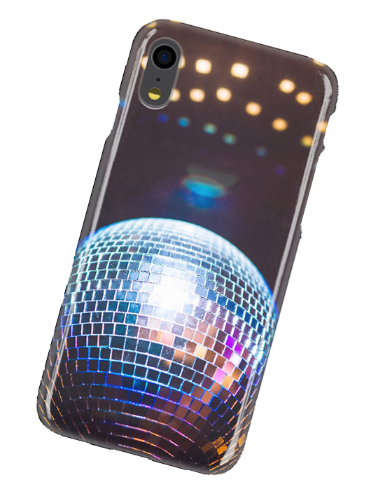 iPhone X custom printed case