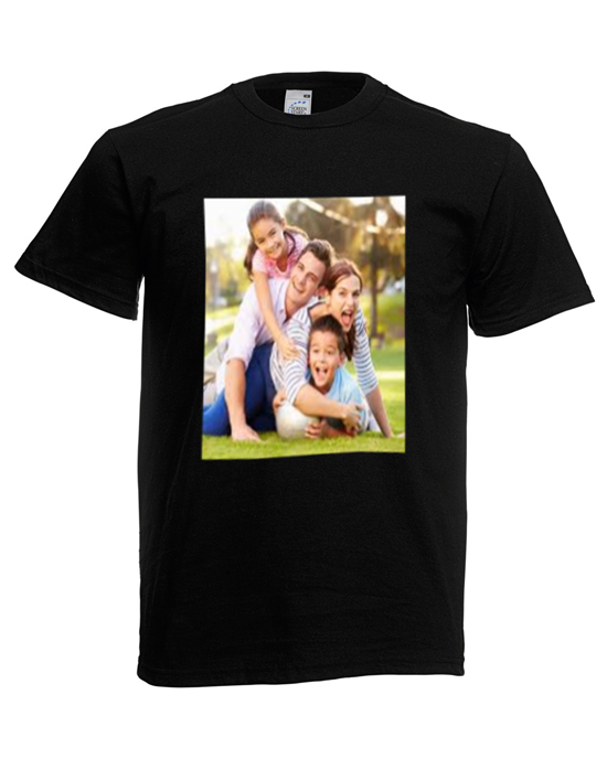 Mens Custom Printed T Shirt