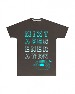 Mixtapge Generation Vinyl Text