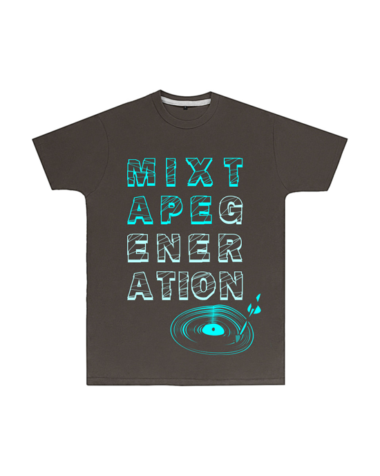 Mixtapge Generation Vinyl Text