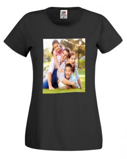 Womens Custom Printed T Shirt