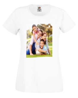 Womens Custom Printed T Shirt