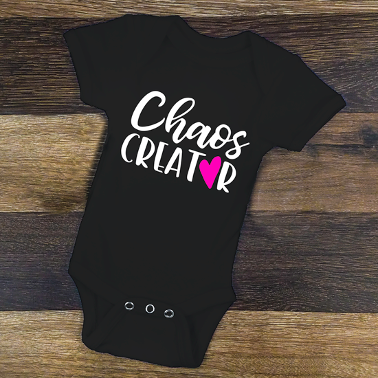 Chaos Creator Baby Grow
