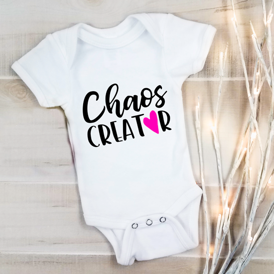 Chaos Creator Baby Grow