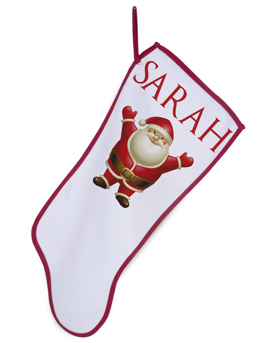 Christmas Stocking Custom Printed Christmas Stocking Custom Printed
