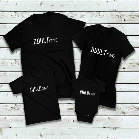 2.4 Children Family Bundle