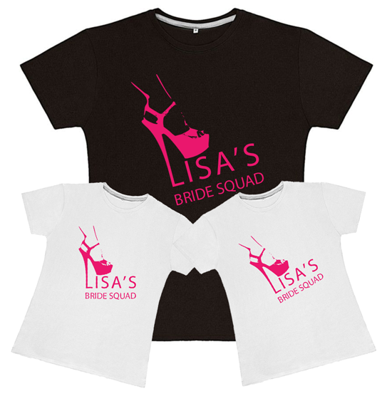 Hen Party Custom Printed T Shirts