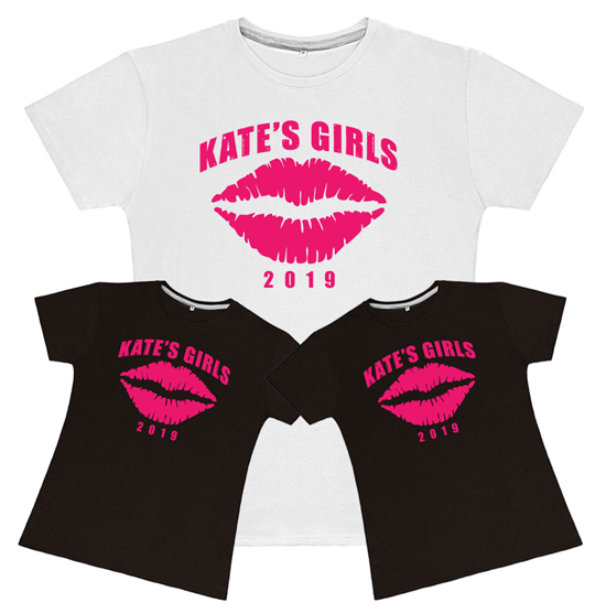 Hen Party Custom Printed T Shirts