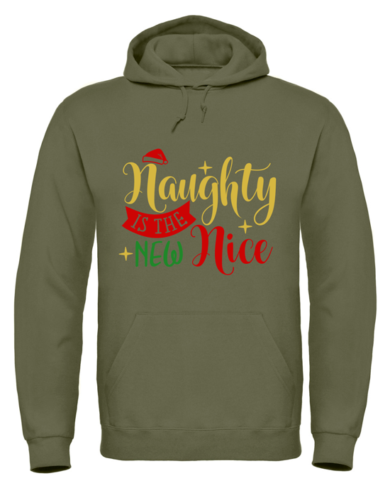 Naughty Is The New Nice Hoodie Naughty Is The New Nice Hoodie