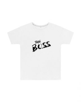 The Boss Childrens T Shirt