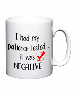 Patience Tested Mug