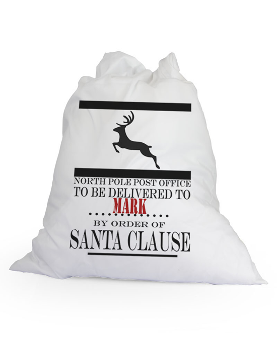 Large White Santa Sack Large White Santa Sack