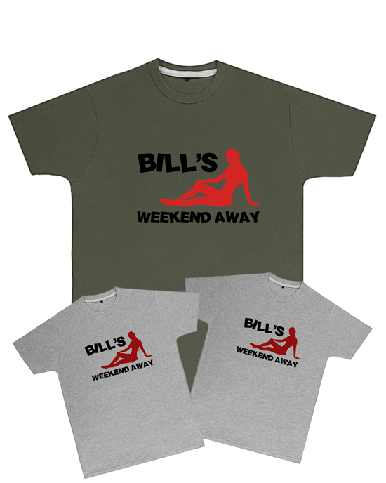 Stag Do Custom Printed T Shirts
