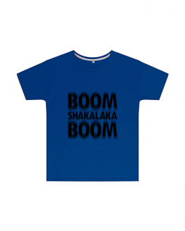 Boom Shakalaka T Shirt Childrens