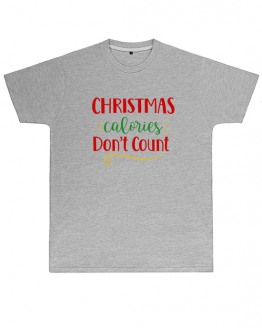 Christmas Calories Don't Count T Shirt