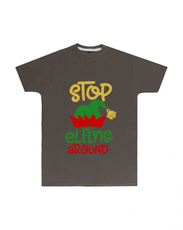 Stop Elfing Around T Shirt