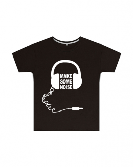 Make Some Noise T Shirt Childrens