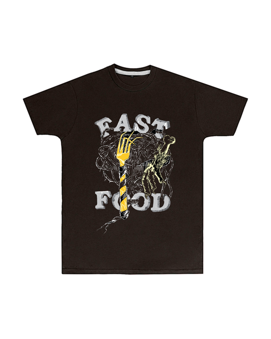 Fast Food T Shirt Mens Fast Food T Shirt Mens