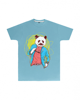 Panda Bear T Shirt Mens
