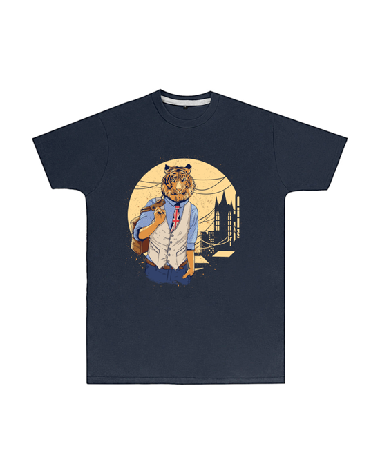 Tiger GB T Shirt Mens Tiger GB T Shirt Mens
