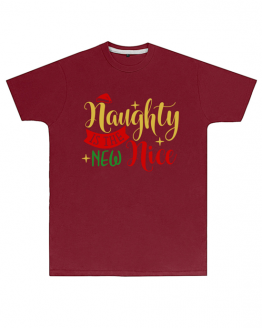 Naughty is the New Nice T Shirt