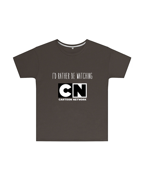 I'd Rather Be Watching Cartoon Network T Shirt Childrens