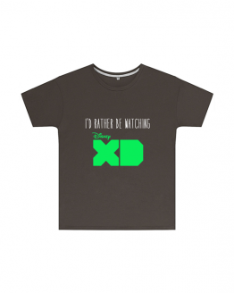 I'd Rather Be Watching Disney XD T Shirt Childrens