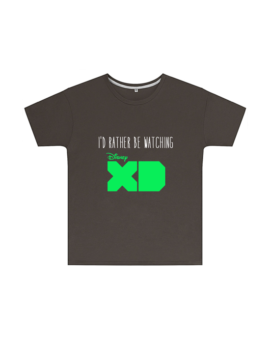 I'd Rather Be Watching Disney XD T Shirt Childrens