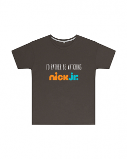 I'd Rather Be Watching Nick Jr. T Shirt Childrens