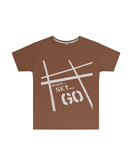 Ready Set Go T Shirt Childrens