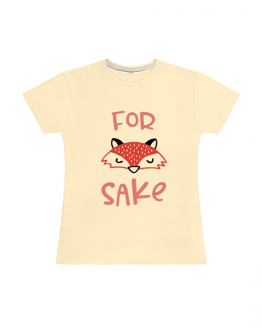For Fox Sake Womens T Shirt