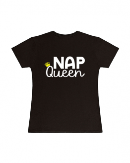 Nap Queen Womens T Shirt