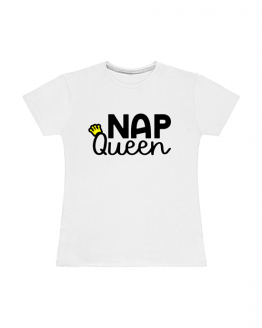Nap Queen Womens T Shirt
