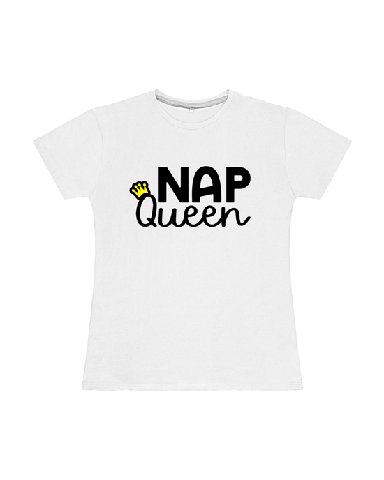 Nap Queen Womens T Shirt