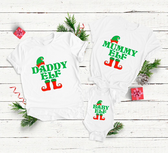 Christmas Elf Family Bundle