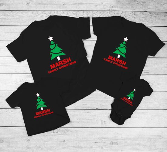 Christmas Tree Family Bundle