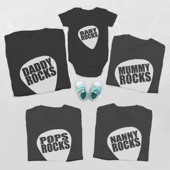 My Family Rocks Family Bundle