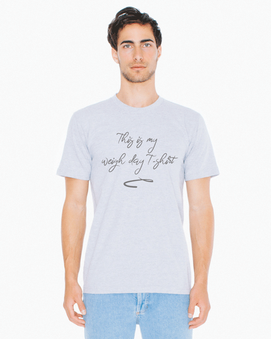 This Is My Weigh Day T Shirt Mens