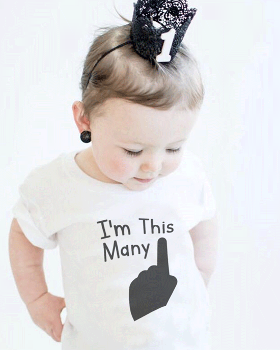 I'm This Many T Shirt Childrens