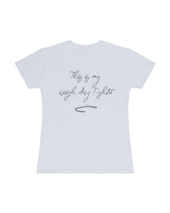 This Is My Weigh Day T Shirt Womens This Is My Weigh Day T Shirt Womens