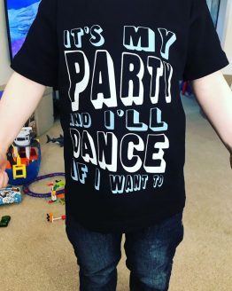 It's My Party T Shirt Childrens