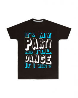 It's My Party T Shirt Childrens