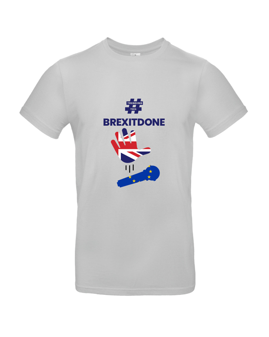 Brexit Done T Shirt