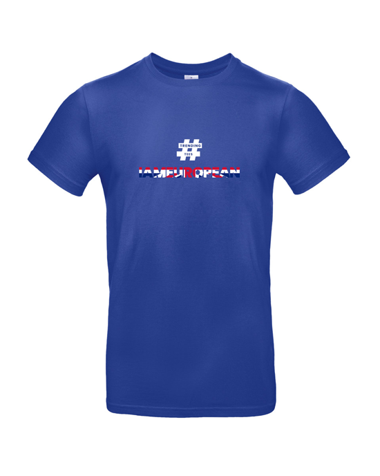 I Am European T Shirt I Am European T Shirt
