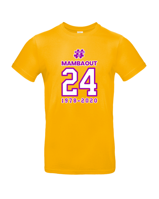 Mamba Out T Shirt