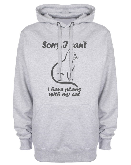 Sorry Dog Plans Hoodie