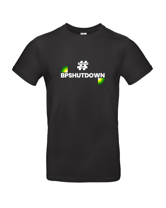 BP Shutdown T Shirt BP Shutdown T Shirt