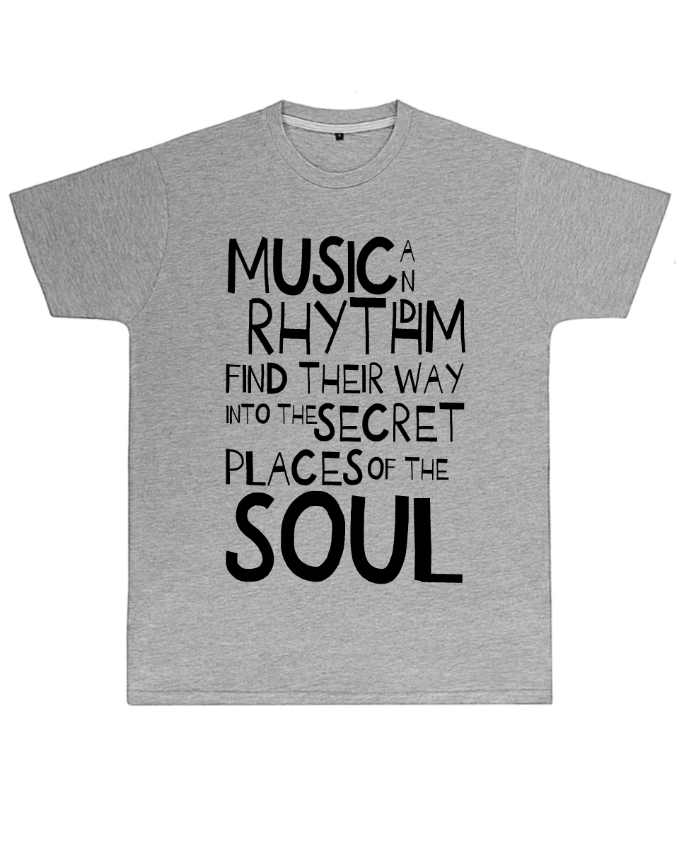 Music Rhythm Soul T Shirt